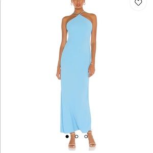 Amanda Uprichard X Revolve dress in Riesling